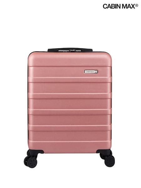 Cabin Max Pink Anode Underseat Two Wheel Case 40x30x20cm (M98974) | £55
