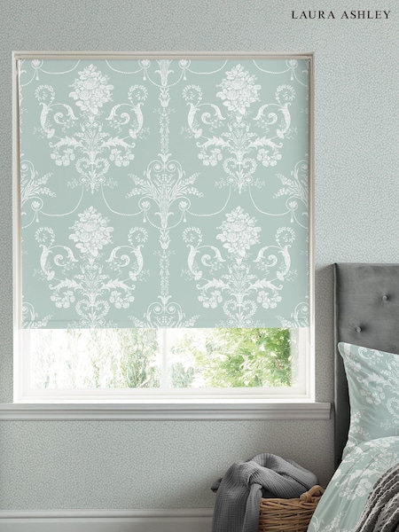 Laura Ashley Duck Egg Blue Josette Roller Blind (M99040) | £40 - £85
