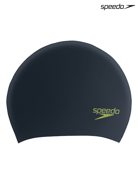 Speedo Black Junior Long Hair Cap (M99341) | £10