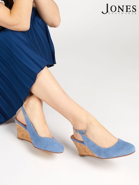 Jones Bootmaker Zahra Leather Wedges (M99552) | £89