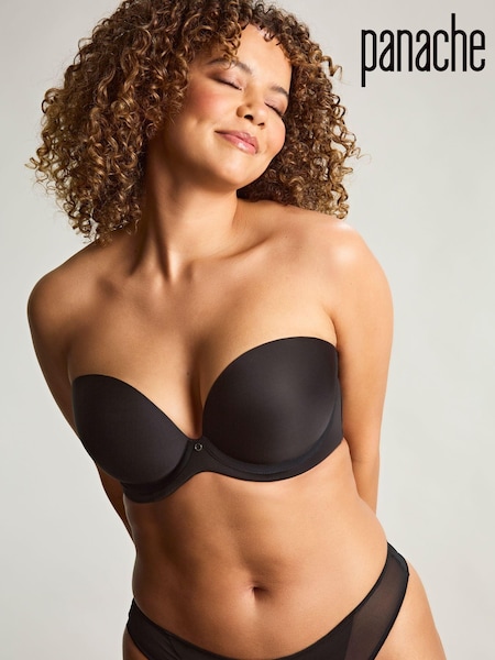 Panache Faith Wired Moulded Strapless Bra (M99836) | £38