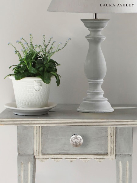 Laura Ashley Set of 4 Grey Josette Drawer Pull (MB5562) | £28