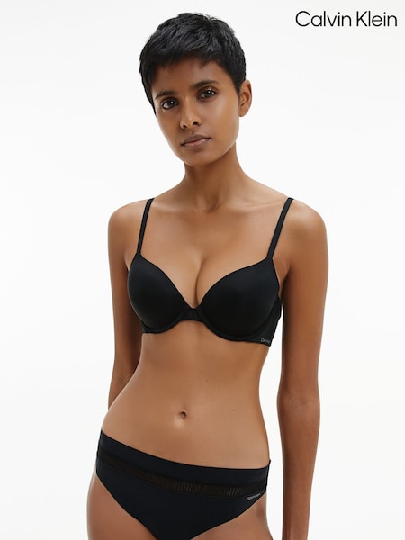 Calvin Klein Black Insert Mesh Bikini Briefs (MN9499) | £28