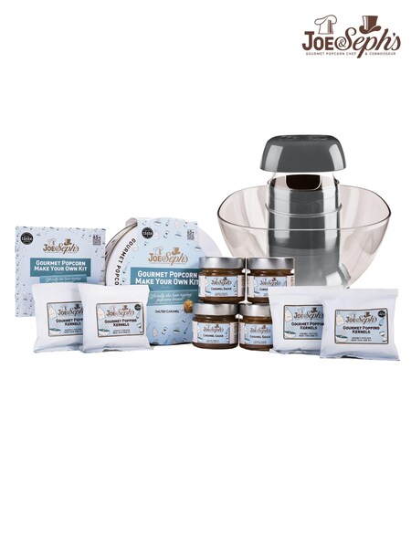 Joe & Seph's Make Your Own Gourmet Popcorn Kit (MQ6585) | £68