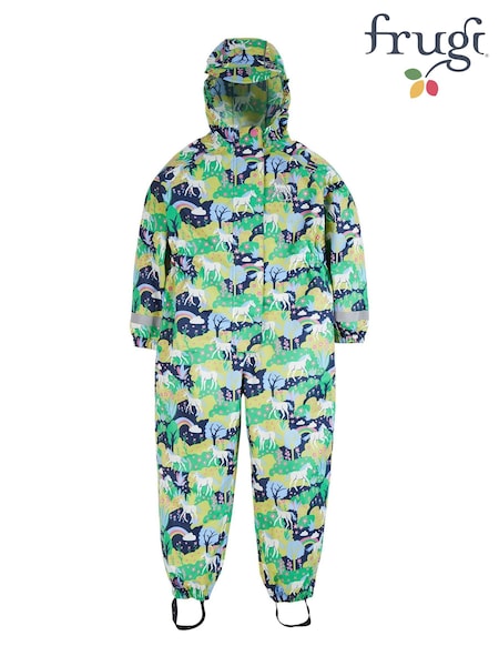 Frugi Rain Or Shine All In One Rain Suit (MX2554) | £42 - £46