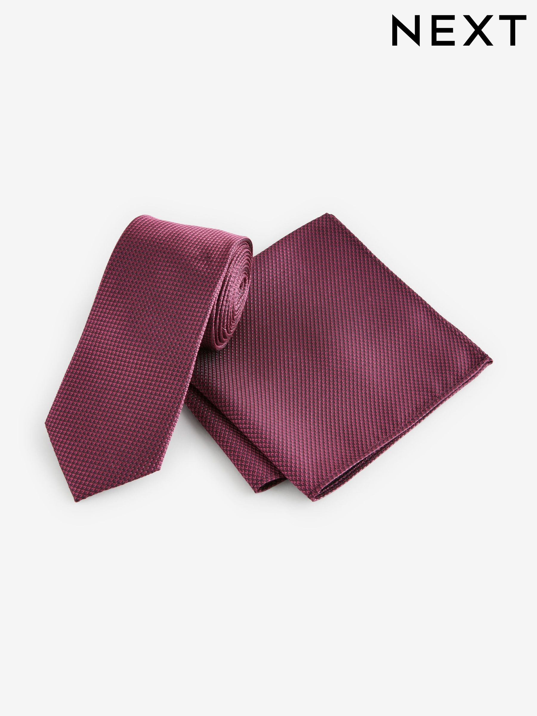 next tie pocket square