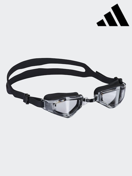 adidas Black Performance Ripstream Starter Swim Goggles (N01412) | £13