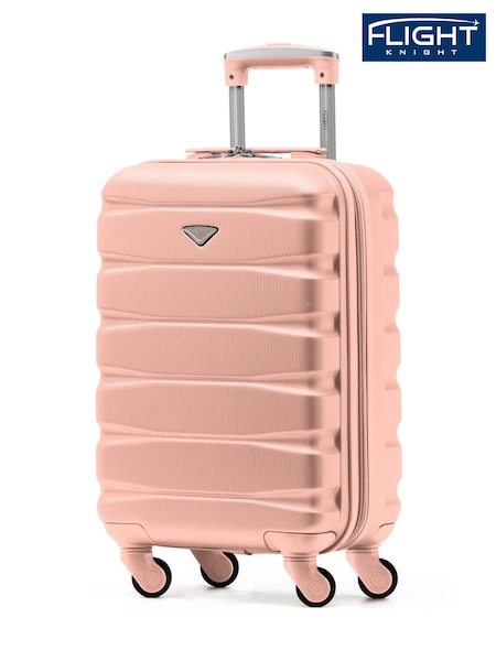 Flight Knight Hard Shell ABS Easyjet Size Cabin Carry On Case (N01613) | £50