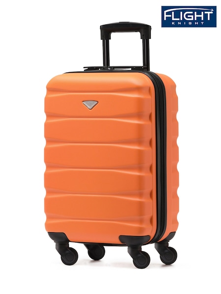 Flight Knight Hard Shell ABS Easyjet Size Cabin Carry On Case (N01614) | £50