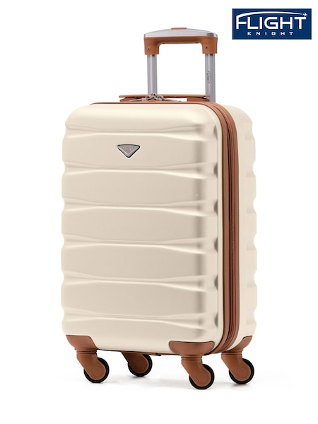 Flight Knight Hard Shell ABS Easyjet Size Cabin Carry On Case (N01615) | £50