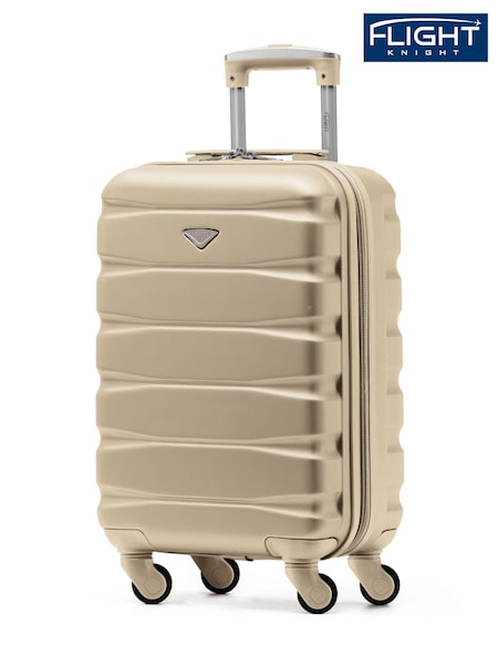 Flight Knight Hard Shell ABS Easyjet Size Cabin Carry On Case (N01616) | £50