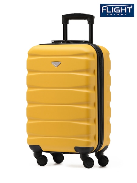 Flight Knight Hard Shell ABS Easyjet Size Cabin Carry On Case (N01618) | £50