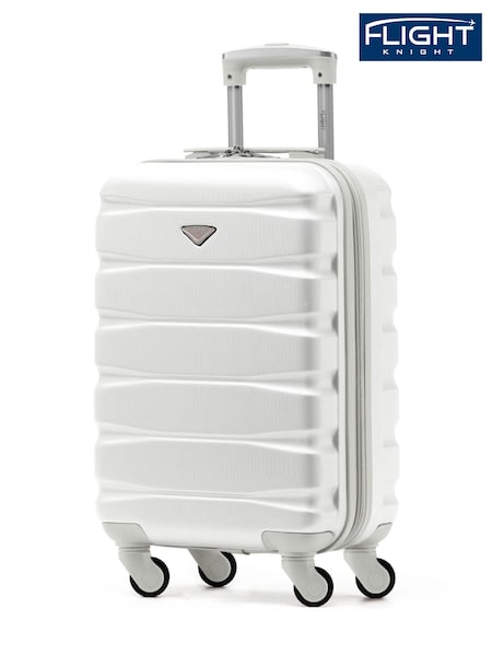 Flight Knight Hard Shell ABS Easyjet Size Cabin Carry On Case (N01619) | £50