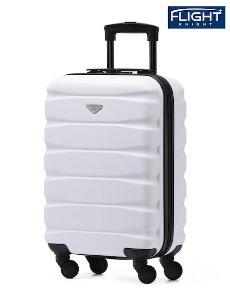 Flight Knight Hard Shell ABS Easyjet Size Cabin Carry On Case (N01625) | £50