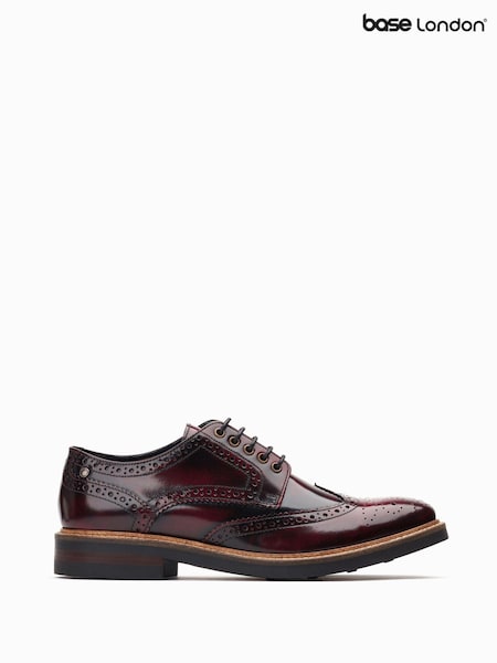 Base London Woburn Lace Up Brogue Shoes (N01953) | £80