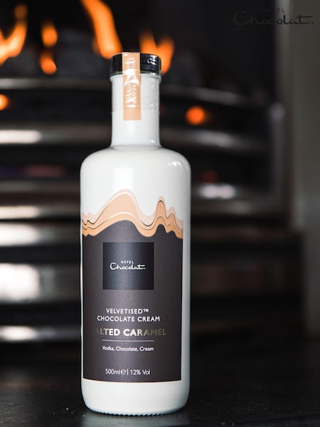 DrinksTime Hotel Chocolat Salted Caramel Velvetised Cream Liqueur (N04354) | £30