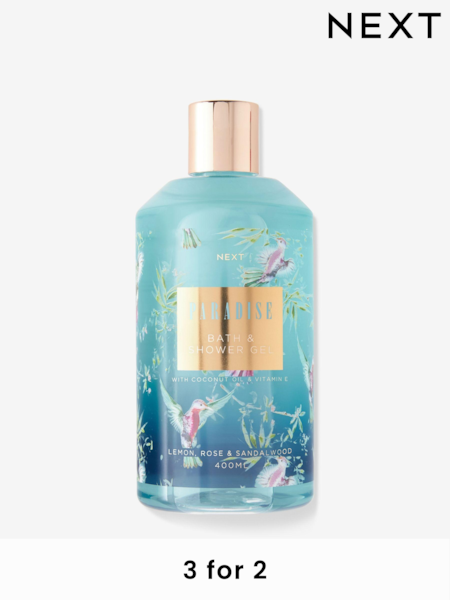 Shower & Bubble Bath Gel 400ml (N04784) | £7