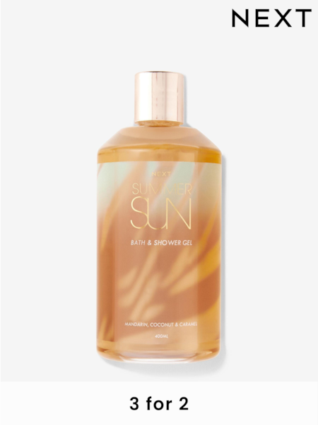 Shower & Bubble Bath Gel 400ml (N04785) | £7