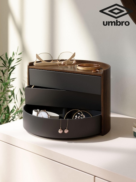 Umbra Brown Moona Jewellery Organiser (N05055) | £60