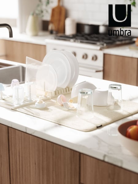 Umbra Cream UDry Drying Rack with Mat (N05073) | £22