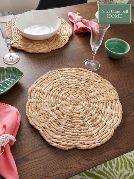 Nina Campbell 2 Pack Natural Placemats (N05303) | £16