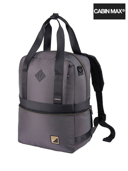 Cabin Max Grey Expanding Underseat Cabin Bag 20L Expands to 30L (N05322) | £45