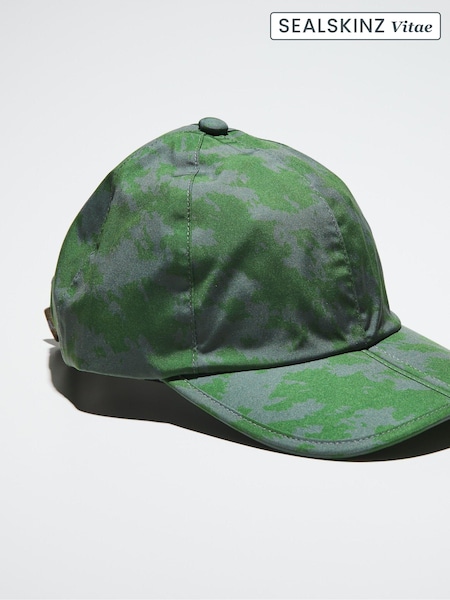 Sealskinz Salle Waterproof Foldable Peak Cap (N05580) | £30
