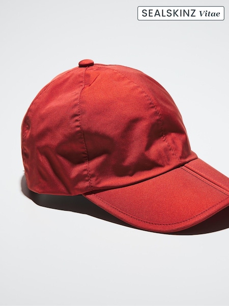 Sealskinz Salle Waterproof Foldable Peak Cap (N05582) | £30