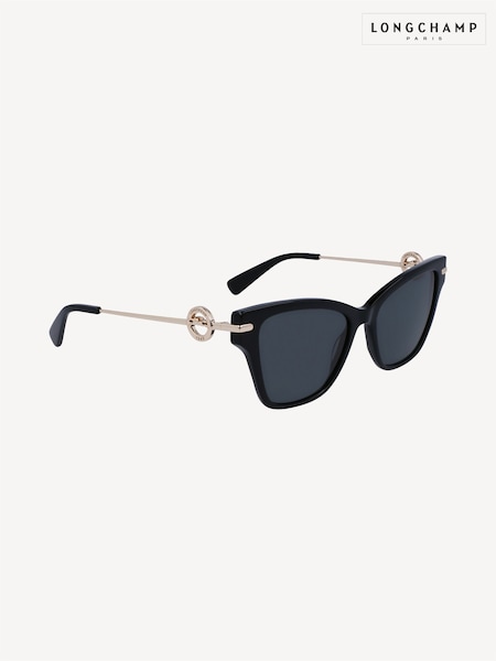 Longchamp Black Sunglasses (N05686) | £173