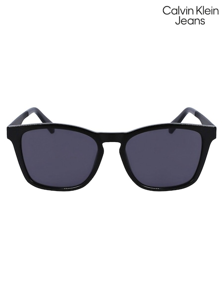 Calvin Klein Jeans Black Sunglasses (N05698) | £101