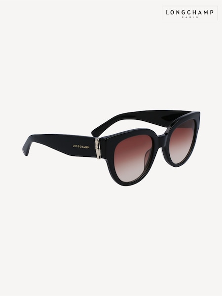 Longchamp Black Sunglasses (N05700) | £152