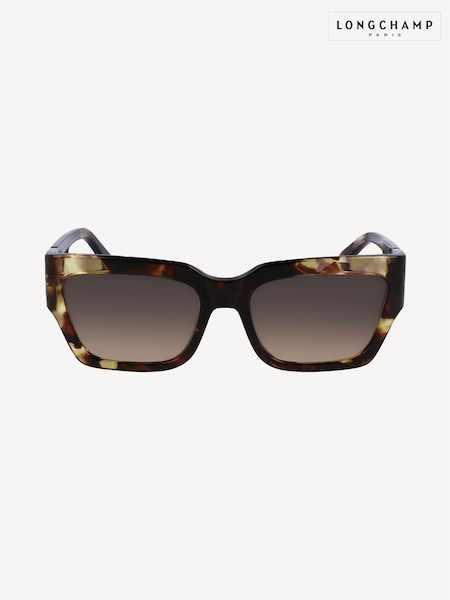Longchamp Green Havana LO735S Sunglasses (N05712) | £167