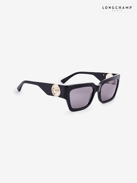 Longchamp LO735S Black Sunglasses (N05713) | £167