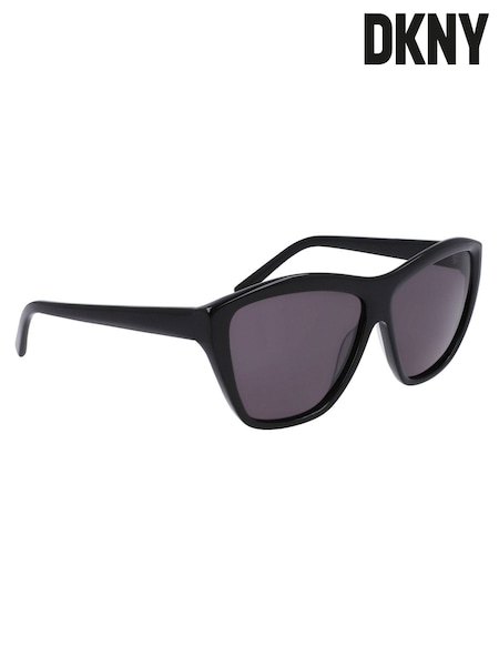 DKNY DK544S Black Sunglasses (N05716) | £110