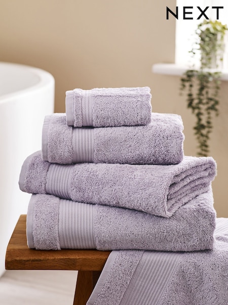 Purple Lilac Egyptian Cotton Towel (N06156) | £6 - £26