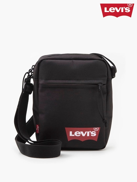 Levi's® Black Mini Cross-Body Bag (N06349) | £20