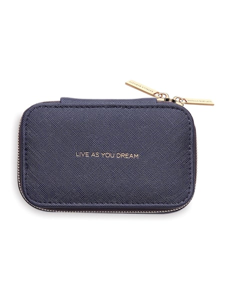 Estella Bartlett Navy Mini Jewellery Box (N06605) | £25