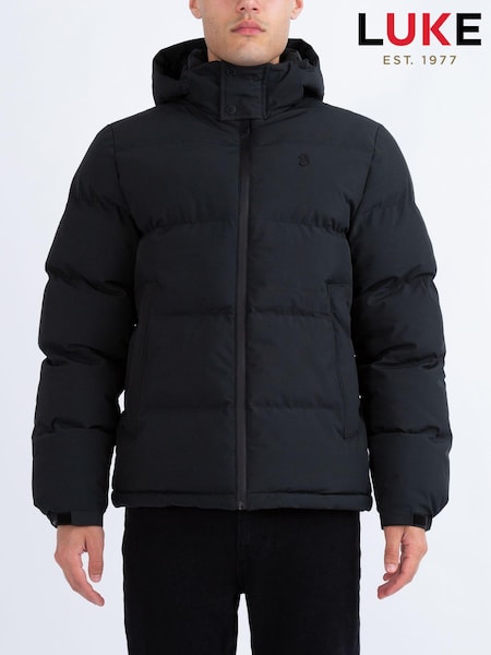 Luke 1977 Auckland Black Jacket (N07086) | £160