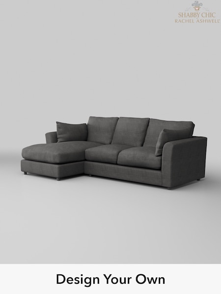 Vintage Velvet/Storm Grey Bradly By Shabby Chic By Rachel Ashwell (N09615) | £1,999