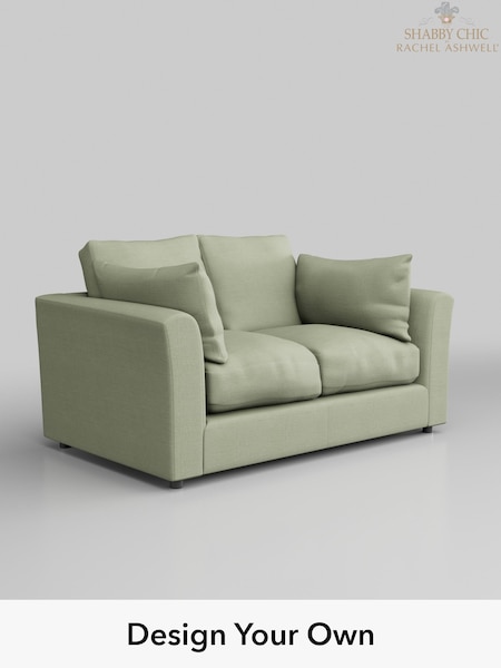 Vintage Velvet/Sage Green Bradly By Shabby Chic By Rachel Ashwell (N09616) | £1,125