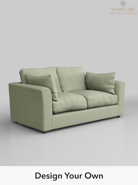 Vintage Velvet/Sage Green Bradly By Shabby Chic By Rachel Ashwell (N09616) | £1,225