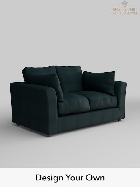 Vintage Velvet/Dark Teal Bradly By Shabby Chic By Rachel Ashwell (N09617) | £1,125