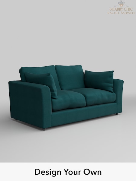 Vintage Velvet/Dark Teal Bradly By Shabby Chic By Rachel Ashwell (N09617) | £1,225