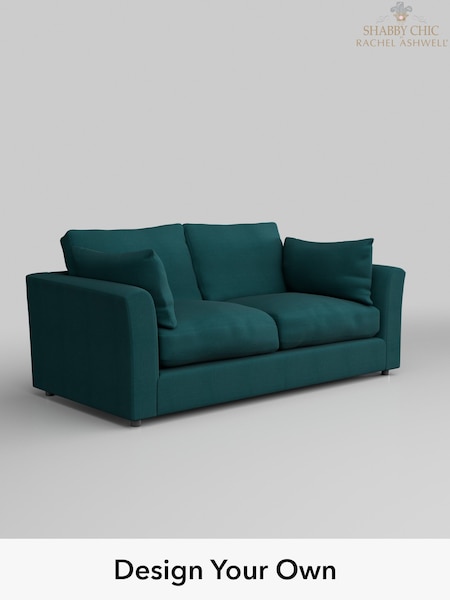 Vintage Velvet/Dark Teal Bradly By Shabby Chic By Rachel Ashwell (N09617) | £1,325