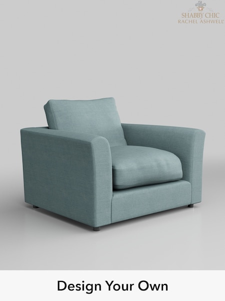 Vintage Velvet/Antique Blue Bradly By Shabby Chic By Rachel Ashwell (N09618) | £925
