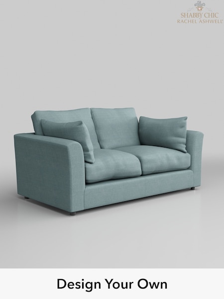 Vintage Velvet/Antique Blue Bradly By Shabby Chic By Rachel Ashwell (N09618) | £1,225