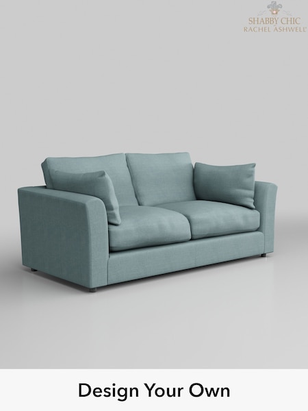 Vintage Velvet/Antique Blue Bradly By Shabby Chic By Rachel Ashwell (N09618) | £1,325
