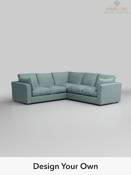 Vintage Velvet/Antique Blue Bradly By Shabby Chic By Rachel Ashwell (N09618) | £2,899