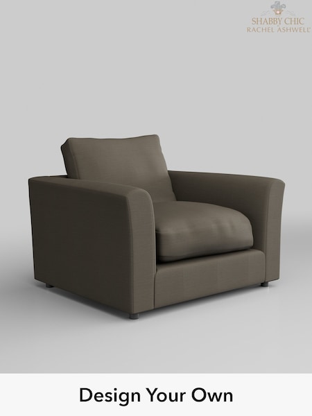 Brushed Cotton/Cocoa Brown Bradly By Shabby Chic By Rachel Ashwell (N09620) | £875