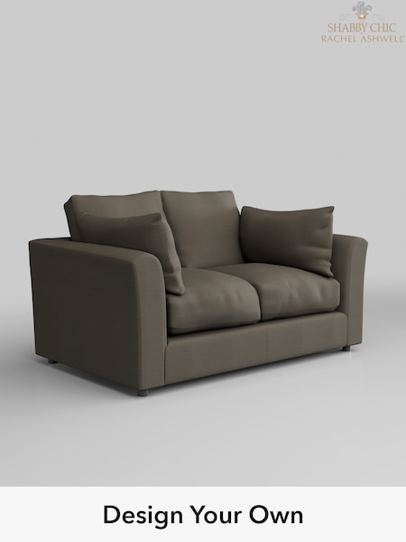 Brushed Cotton/Cocoa Brown Bradly By Shabby Chic By Rachel Ashwell (N09620) | £1,050